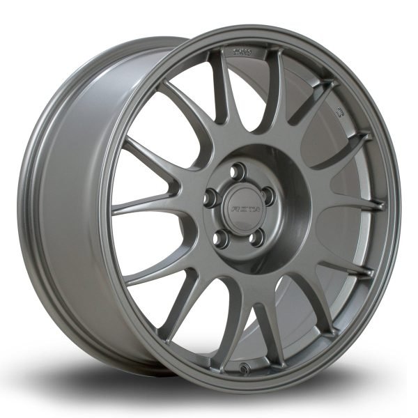 Rota Formula 18x8 ET44 5x100 Steelgrey - Image 1