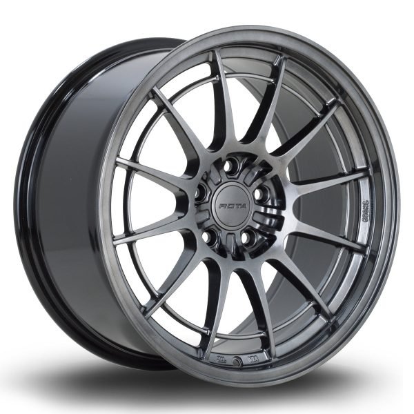 Rota GKR 18x9.5 ET40 5x112 HBlack - Image 1