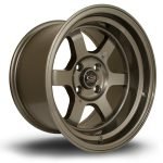 Rota Grid-V 15x9 ET0 4x100 Bronze