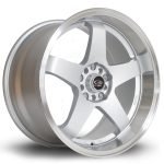 Rota GTR-D 18x10 ET35 5x114 RLSilver