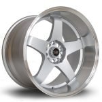 Rota GTR-D 18x12 ET20 5x114 RLSilver