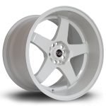 Rota GTR-D 18x12 ET20 5x114 White
