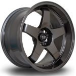 Rota GTR-D 18x9.5 ET25 5x114 Gunmetal