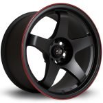 Rota GTR 17x9.5 ET30 5x114 FBlackRLip