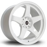 Rota GTR 17x9.5 ET12 5x114 White