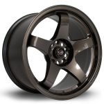 Rota GTR 17x9 ET25 5x114 Gunmetal