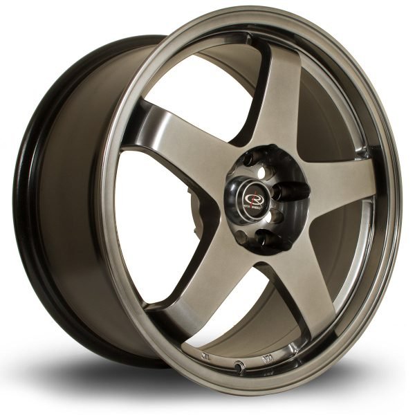 Rota GTR 18x8.5 ET35 5x120 HBlack - Image 1