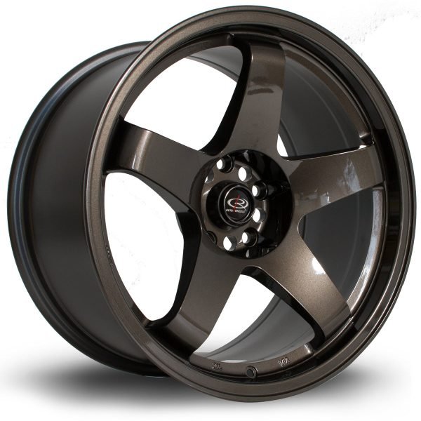 Rota GTR 18x9.5 ET12 5x114 Gunmetal - Image 1