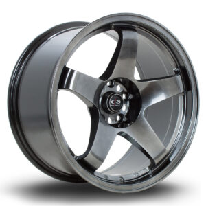 Rota GTR 18x9.5 ET12 5x114 HBlack
