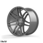 STROM STR3 F14 19x10 ET42 5x120 Gun Metal