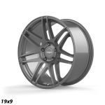 STROM STR3 F14 19x9 ET31 5x120 Gun Metal