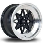 Rota Hachi 15x9 ET0 4x100 RLBlack