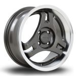 Rota HM3 15x7 ET40 4x100 RLGunmetal