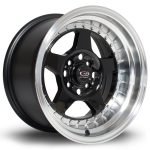 Rota Kyusha 15x8 ET0 4x114 RLBlack