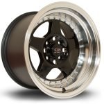 Rota Kyusha 15x9 ET0 4x114 RLBlack