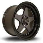 Rota Kyusha 17x9.5 ET25 5x120 FGMBlack