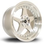 Rota Kyusha 17x9.5 ET12 5x114 PFSilver