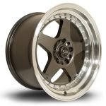 Rota Kyusha 17x9.5 ET0 5x114 RLGunmetal