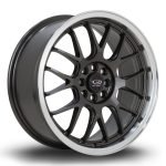 Rota MXR 17x7.5 ET40 4x108, 4x100 RLGunmetal