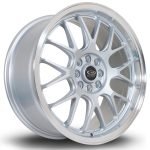 Rota MXR 17x7.5 ET40 4x108, 4x100 RLSilver
