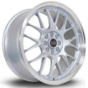 Rota MXR 17x7.5 ET40 4x108, 4x100 RLSilver