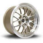 Rota MXR 18x10 ET12 5x114 PFGold