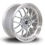 Rota MXR 18x8.5 ET38 5x112, 5x100 RLSilver