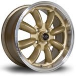 Rota RB 15x7 ET30 4x100 RLGold