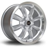 Rota RB 15x7 ET04 4x110 RLSilver