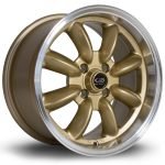 Rota RB 15x8 ET30 4x100 RLGold