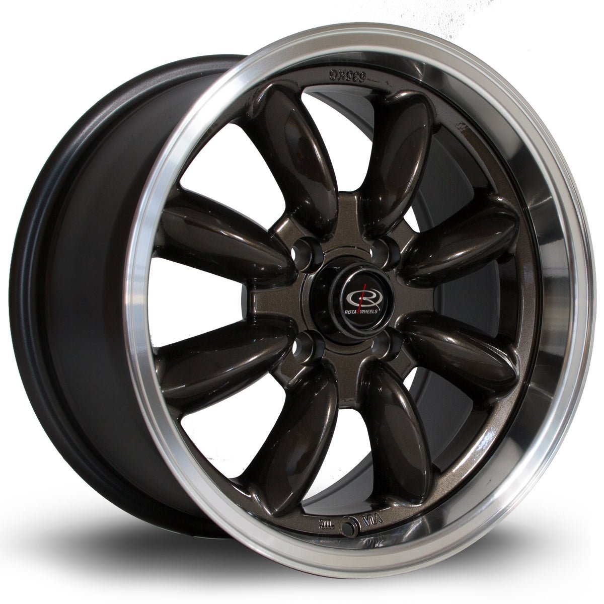 rb158rlgunmetal.jpg Rota RB 15x8 ET30 4x100 RLGunmetal - Image 1