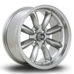 Rota RBR 16x8 ET10 4x100 SteelGrey