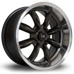 Rota RBR 17x8.5 ET4 4x114 RLGunmetal
