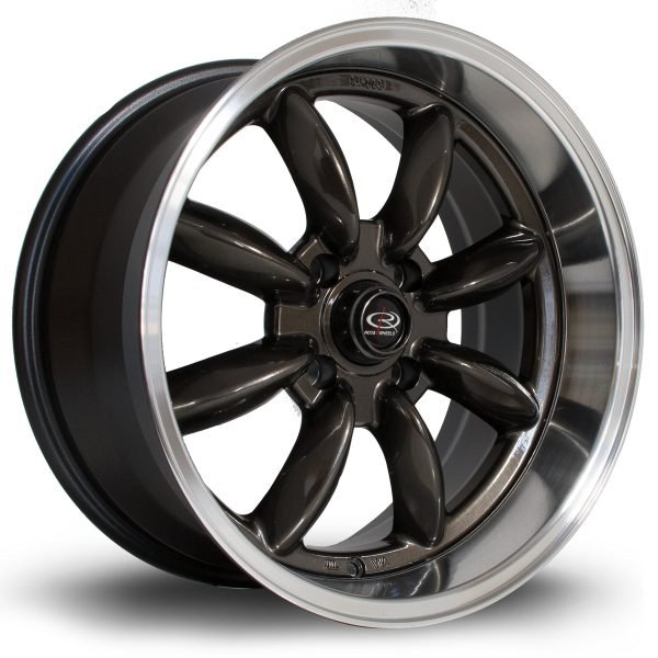 Rota RBR 17x8.5 ET4 4x114 RLGunmetal - Image 1
