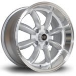 Rota RBR 17x8.5 ET4 4x114 RLSilver