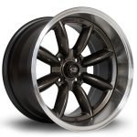 Rota RBX 17x9.5 ET-19 4x114 RLGunmetal