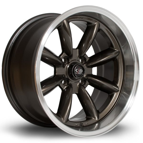 Rota RBX 17x9 ET-13 4x114 RLGunmetal - Image 1