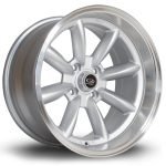 Rota RBX 17x9 ET-13 4x114 RLSilver