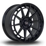Rota Recce 17x7.5 ET25 4x108 Black