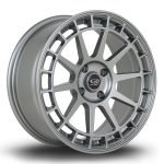 Rota Recce 17x7.5 ET25 4x108 Steelgrey