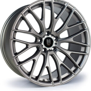 River R10 19x8.5 ET35 5x112 Matt Gunmetal