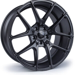 River R9 20x8.5 ET35 5x120 Matt Black