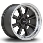 Rota RKR 15x8 ET10 4x100 RLFGunmetal