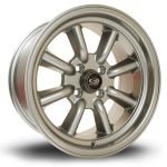 Rota RKR 15x8 ET0 4x114 Steelgrey