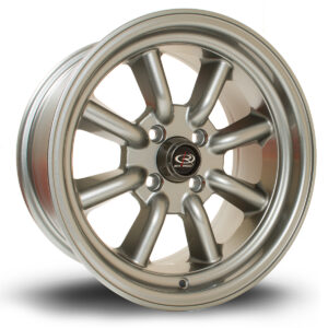 Rota RKR 15x8 ET10 4x100 Steelgrey