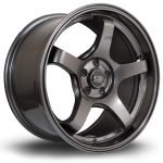 Rota RT5 17x9 ET35 5x120 Gunmetal
