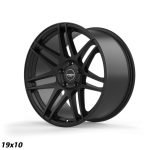 STROM STR3 F14 19x10 ET42 5x120 Satin Black