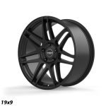 STROM STR3 F14 19x9 ET31 5x120 Satin Black