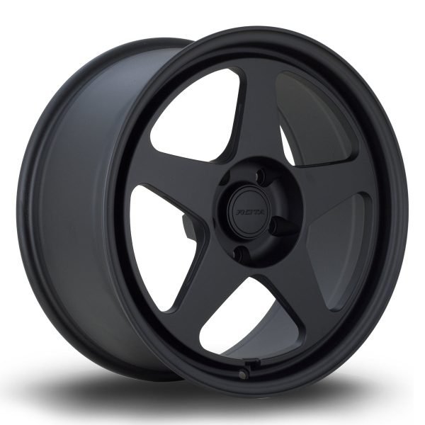 Rota Slip 18x8.5 ET44 5x114 FBlack2 - Image 1