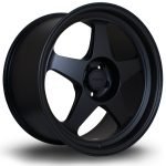 Rota Slip 18x9.5 ET38 5x114 FBlack